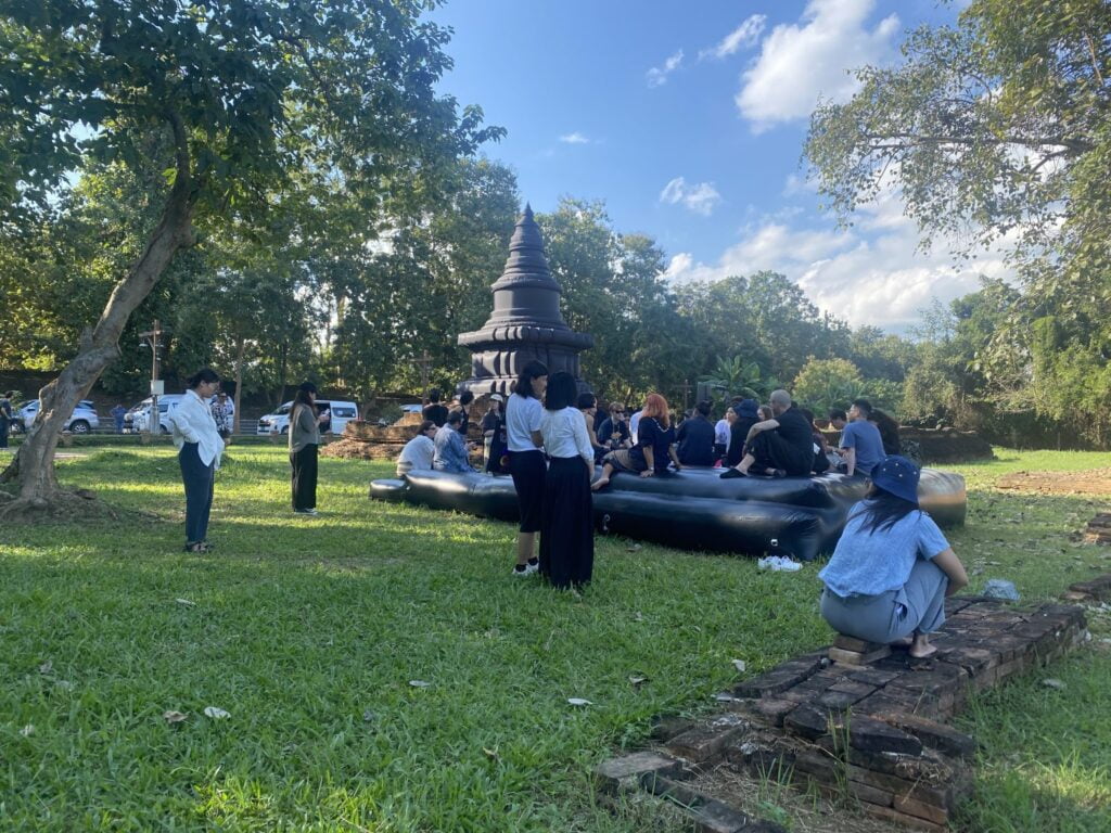 THAILAND BIENNALE CHIANG RAI 2023 4 Baan Noorg Collaborative Arts and Culture บ้านนอก ความร่วมมือทางศิลปวัฒนธรรม 1 1536x1152 1