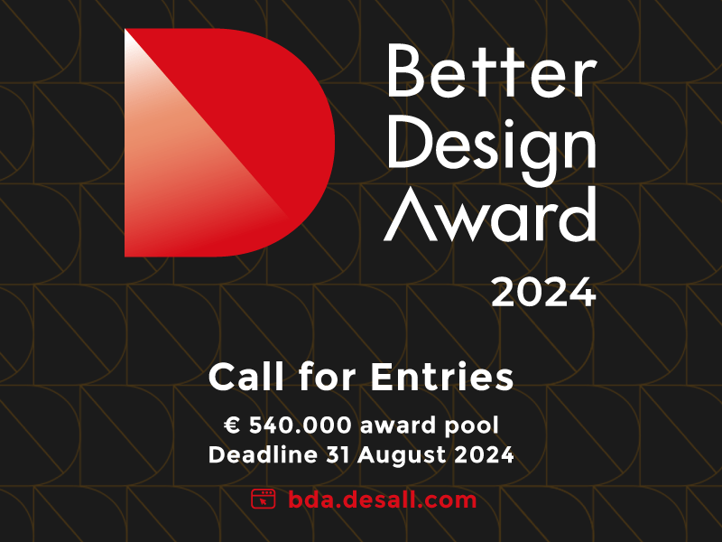 Better Design Award (BDA) 2024 1 Better Design Award (BDA) 2024