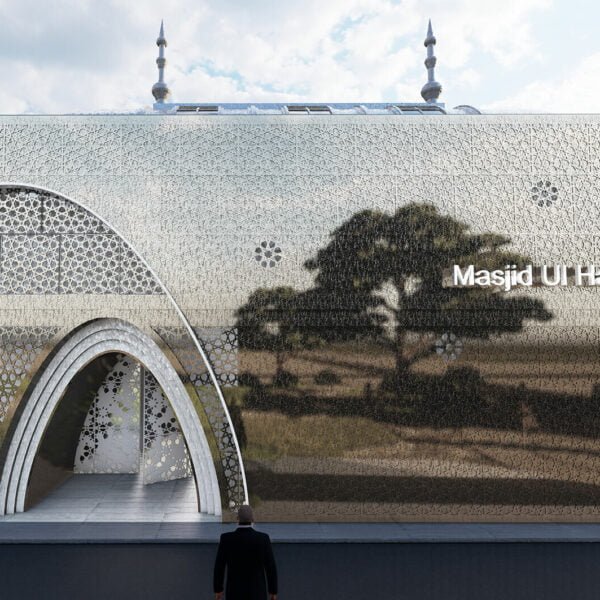 Laya Architects is revitalizing Masjid Ul-Haqq in Baltimore