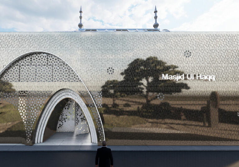 Laya Architects is revitalizing Masjid Ul-Haqq in Baltimore