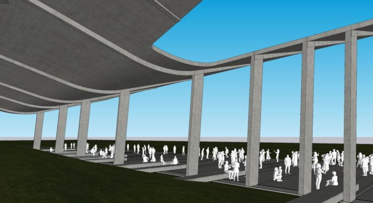 Summerfest Pavilion Color Studies | Visualizing Architecture