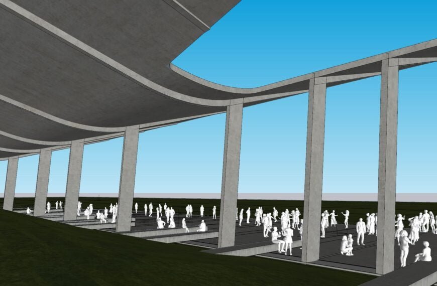 Summerfest Pavilion Color Studies | Visualizing Architecture