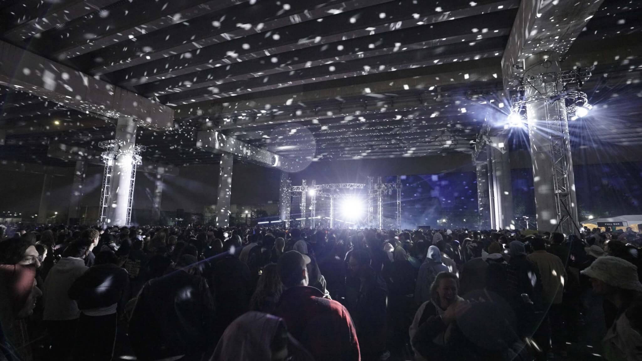 تحت K Bridge Park يسحب مكانًا موسيقيًا رئيسيًا من فراغ