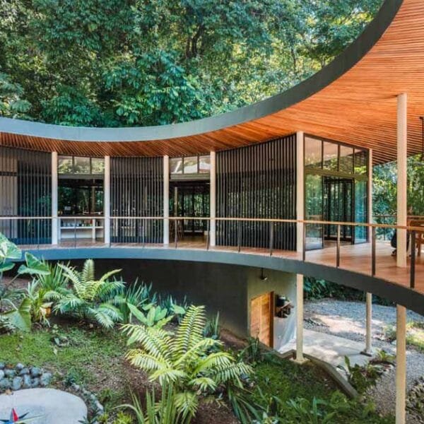 Home En 47 A Circular Off-Grid Home In Costa Rica