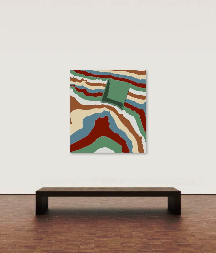 TopoArtic: A New Horizon in Contour Art 2 INJ ART 3