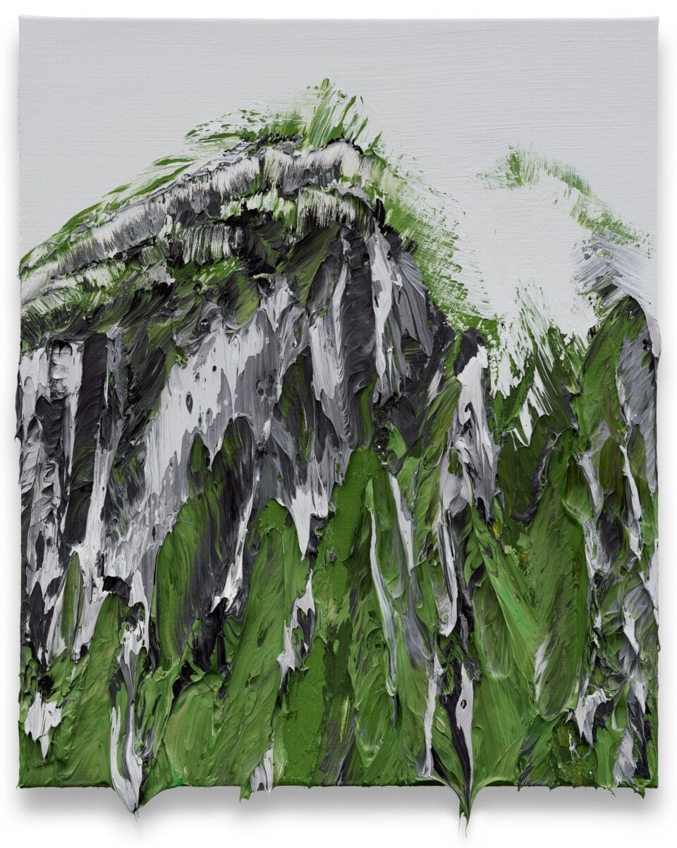 In a Resounding ‘Renaissance,’ Conrad Jon Godly’s Acrylic Paintings Scale Alpine Peaks