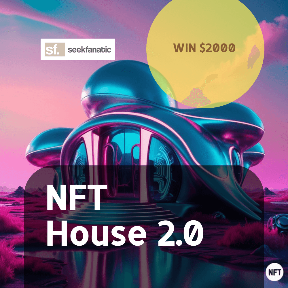 NFT House 2.0: Digital Dreamscapes