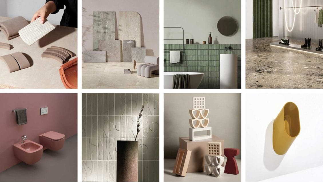 في Cersaie، يعرض المصنعون أحدث منتجات السيراميك والبلاط
