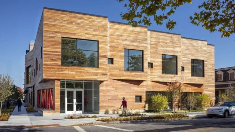 3SIX0 Gives a Providence Nonprofit a New Home—and Brings Mass Timber to Rhode Island