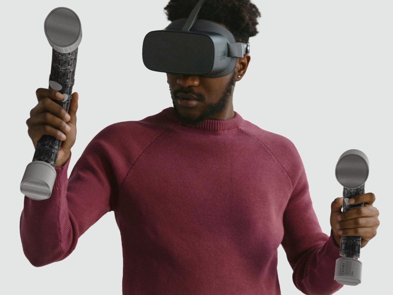 Bendable VR controller rod offers a more believable tactile experience