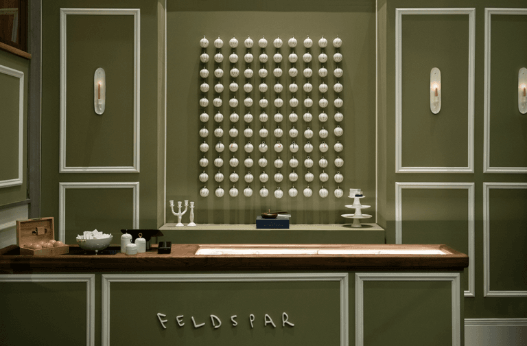 Feldspar makes its mark on Mayfair with a festive pop-up at Corinthia Hotel