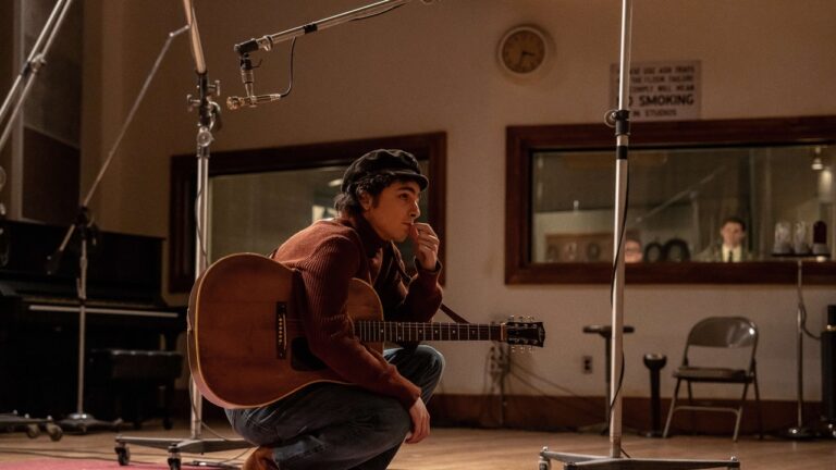 How ‘A Complete Unknown’ Brings Bob Dylan’s 1960s New York Back to Life 19 Architectural Digest logo