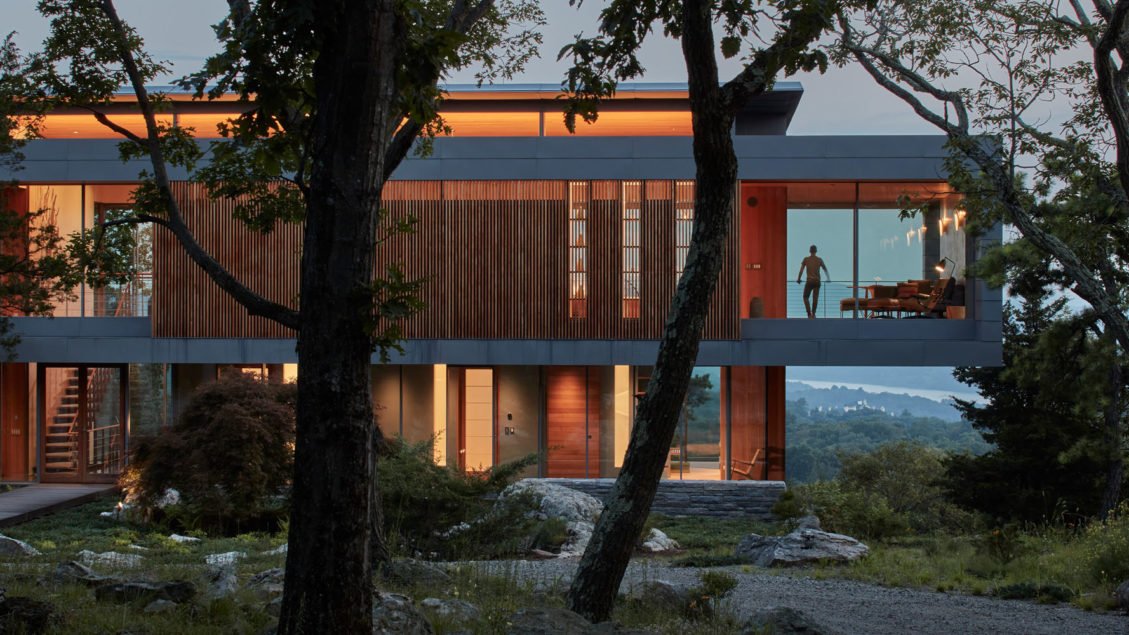 Hudson Highlands Residence by Susan T Rodriguez Architecture • Design