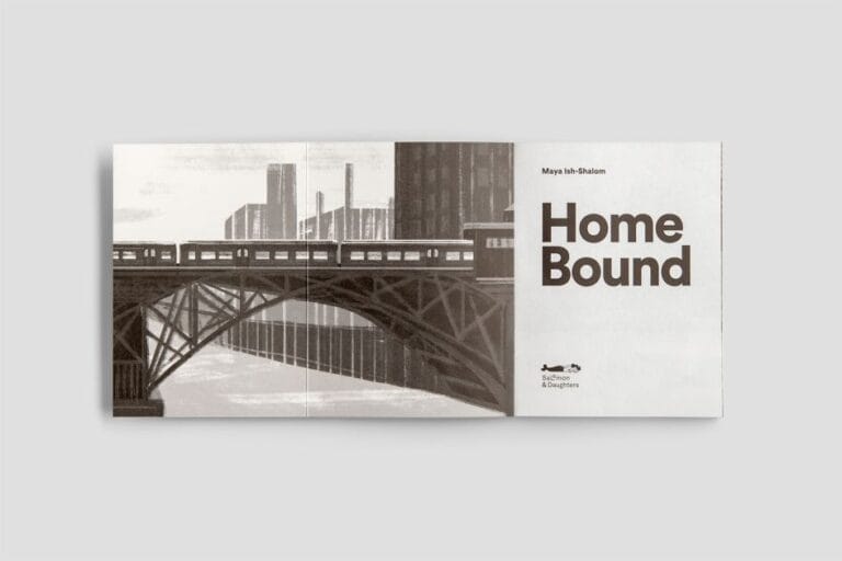 Illustrator Maya Ish-Shalom's silent book explores the elusive concept of belonging