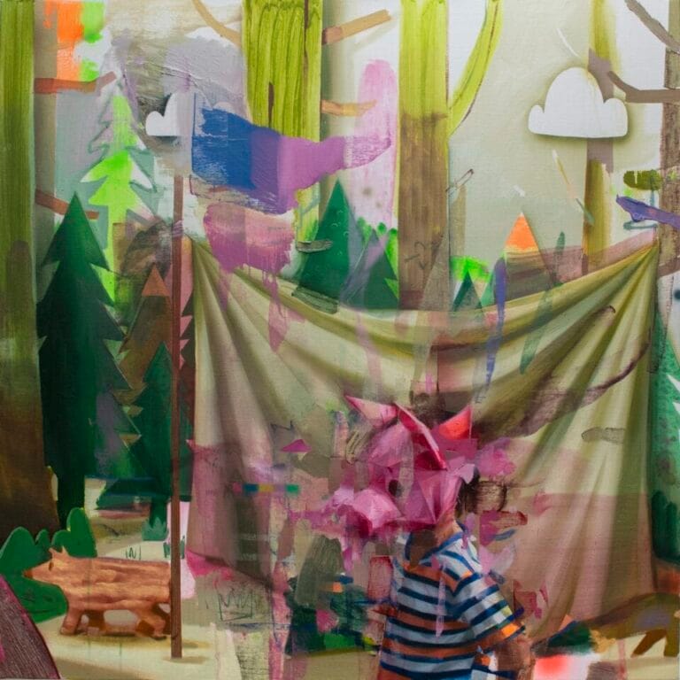 Masks and Make-Believe: Children Traverse ‘Paper Stories’ in José Luis Ceña’s Paintings 86 Masks and Make-Believe: Children Traverse ‘Paper Stories’ in José Luis Ceña’s Paintings