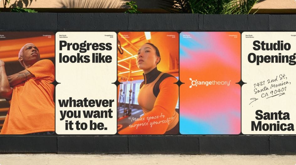New branding for Orangetheory focuses on how its members feel