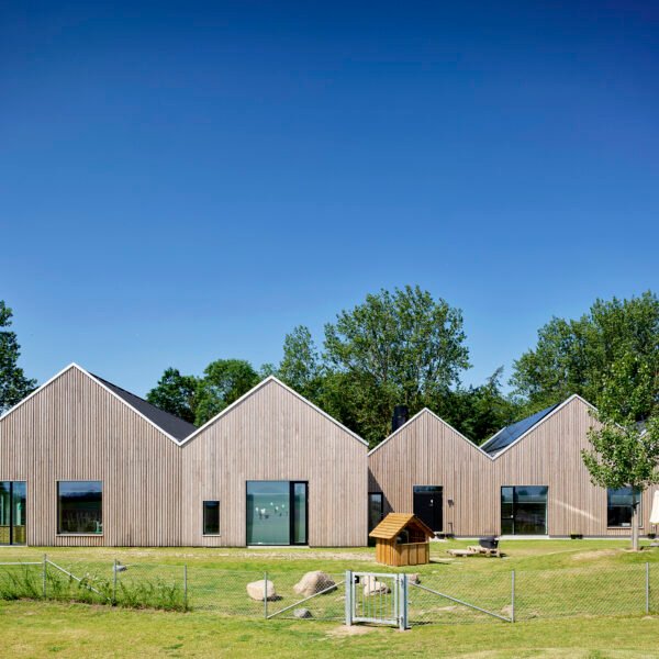 Home En 56 Savannen Nursery / Nordic Office of Architecture