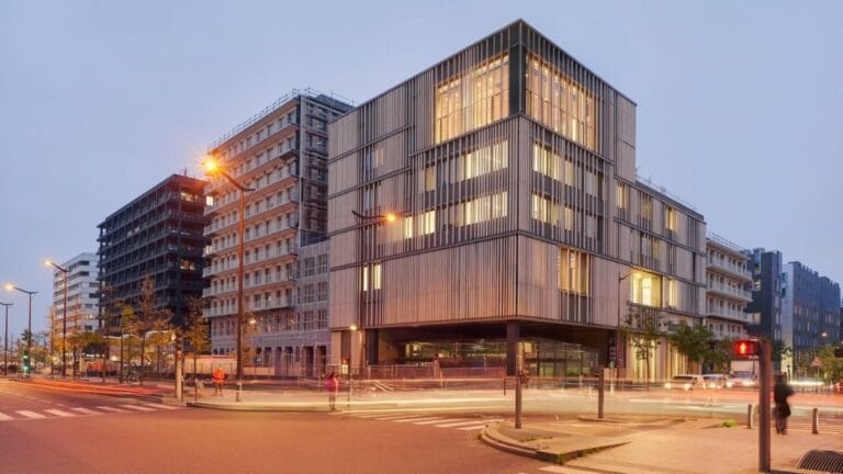 Studio Gang’s John W. Boyer Center Opens in Paris’s New Latin Quarter