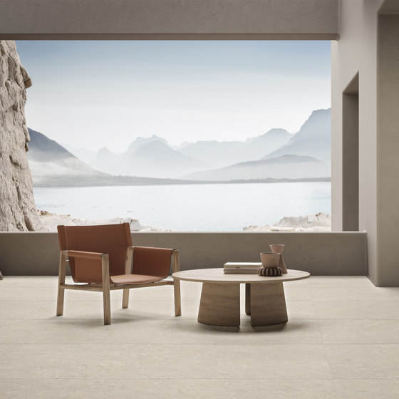 The Heritage collection blends high-performance with stone-inspired beauty