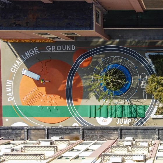 Urban squares that use play to bring people together