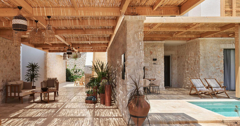 architect öznur çağlayan completes sunny hotel for turkey's mediterranean coast