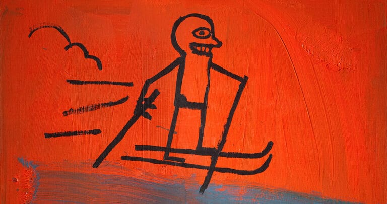 hauser & wirth traces his alpine inspirations