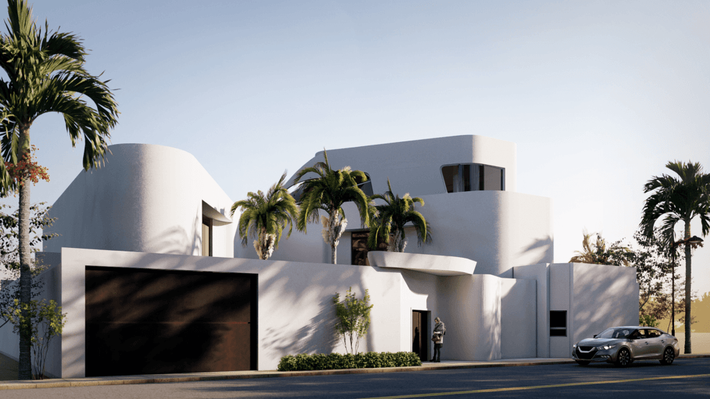 AMA Infinity Villa: A Luxury Residence Showcasing Organic Architecture and Climate Interaction 2 villa architecture jeddah 1
