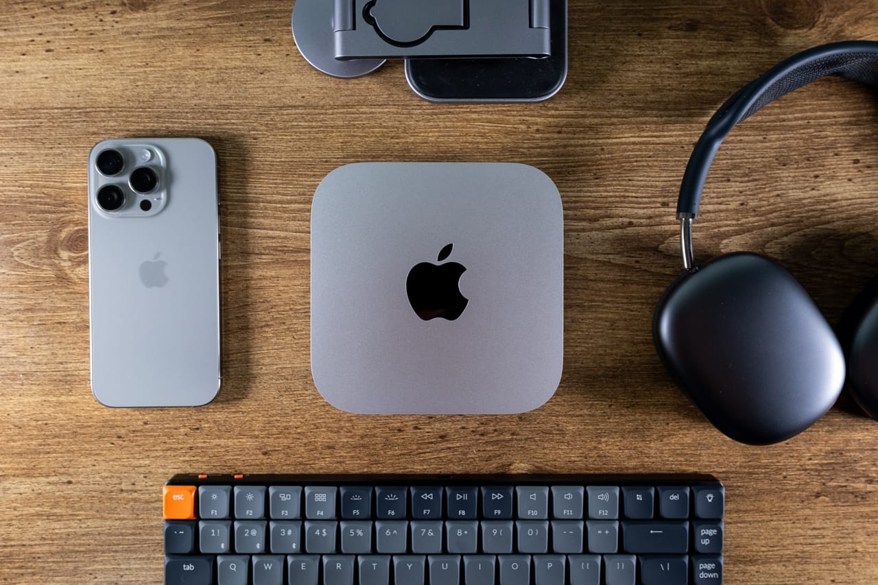 أحدث جهاز Mac mini من Apple قوي وصغير بشكل لا يصدق