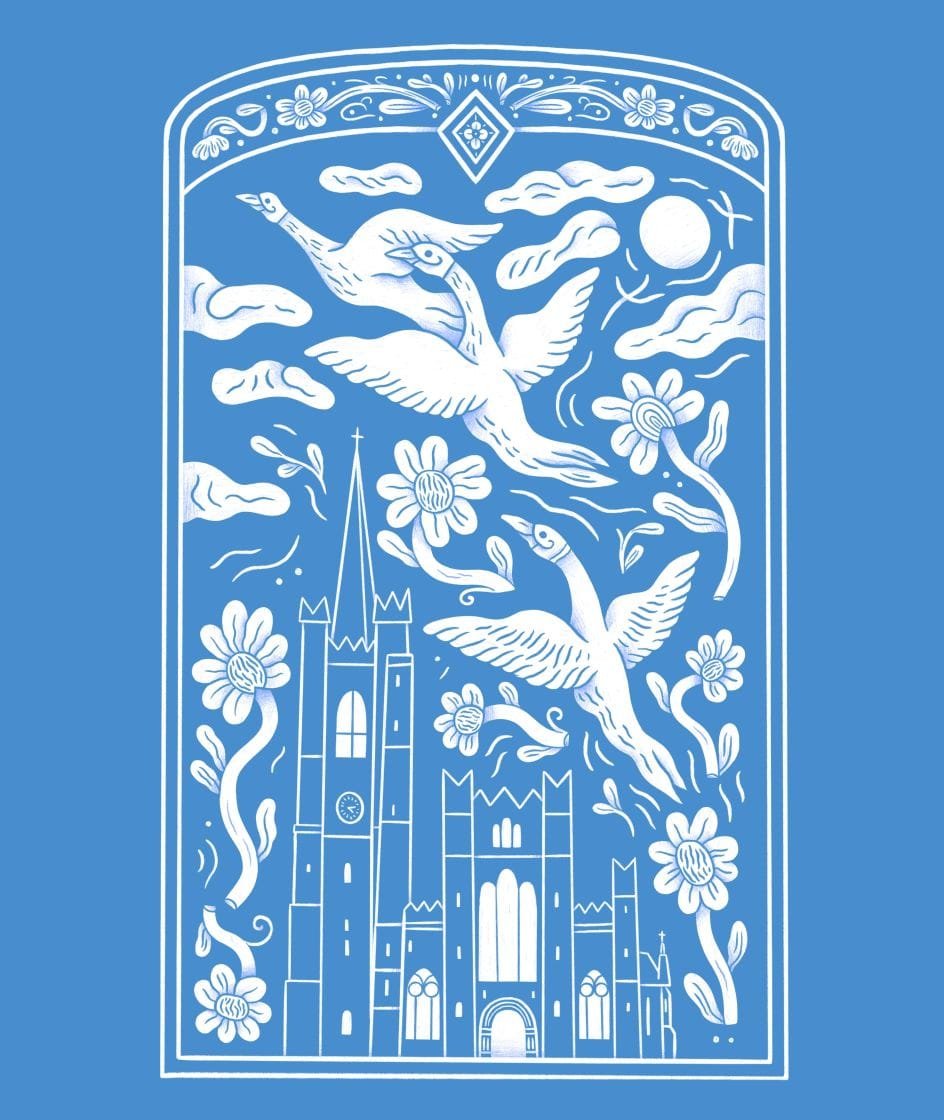 واحدة من الرسوم التوضيحية الخمسة لمدينة أفضل.