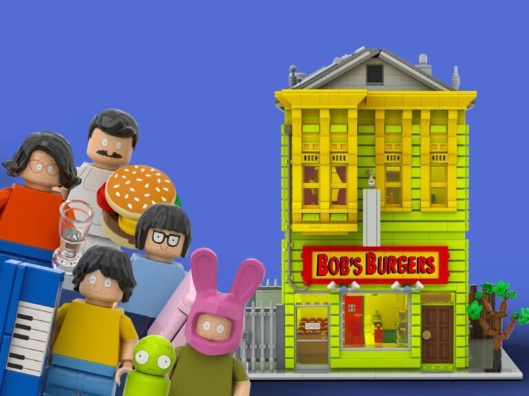 تفضل بزيارة Bob's Burgers مع مجموعة LEGO المكونة من 2991 قطعة من الطوب والتي تستحق كل هذا الضجيج
