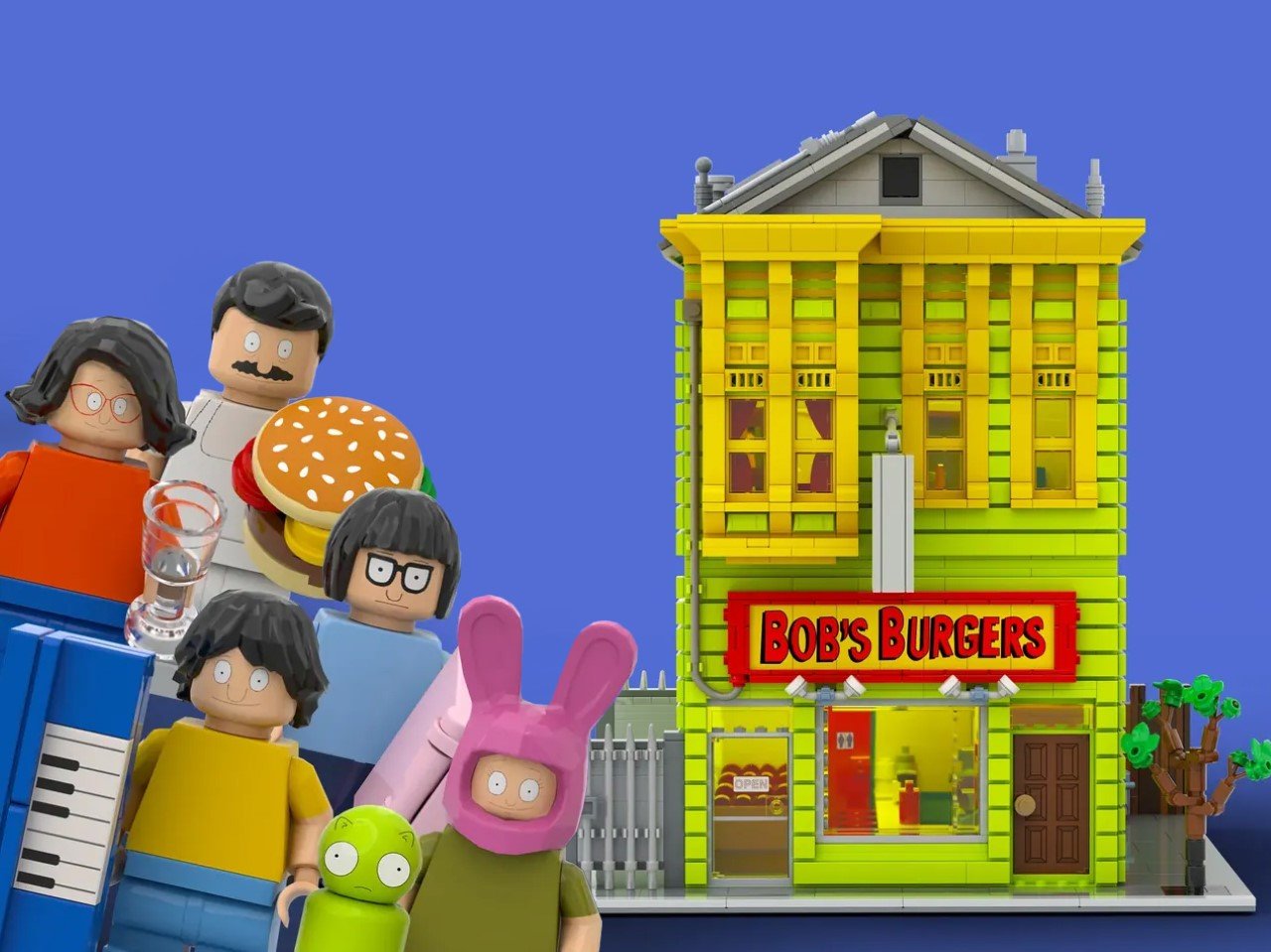 تفضل بزيارة Bob's Burgers مع مجموعة LEGO المكونة من 2991 قطعة من الطوب والتي تستحق كل هذا الضجيج