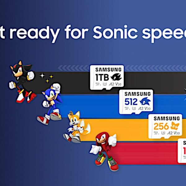 Home En 34 تُشيد بطاقات microSD من سامسونج بـ Sonic the Hedgehog بطريقة بالكاد ستلاحظها