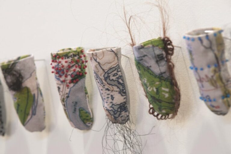 سونيا كيليهر كومز تدمج المعرفة الجماعية وتراث ألاسكا الأصلي في وسائل الإعلام المختلطة
