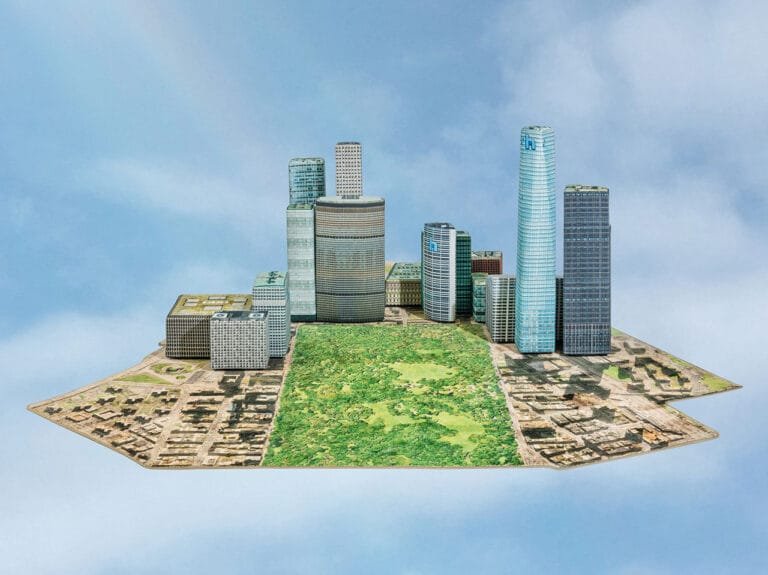 يتعاون Gufram مع A$AP Rocky على Skyline Carpet
