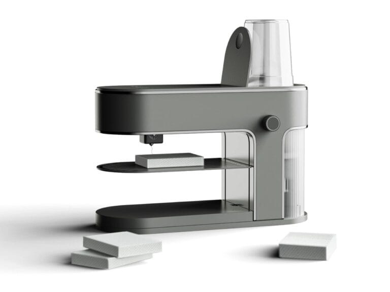 يقوم مفهوم الطابعة ثلاثية الأبعاد بتحويل الأكواب البلاستيكية إلى أجهزة غسيل
