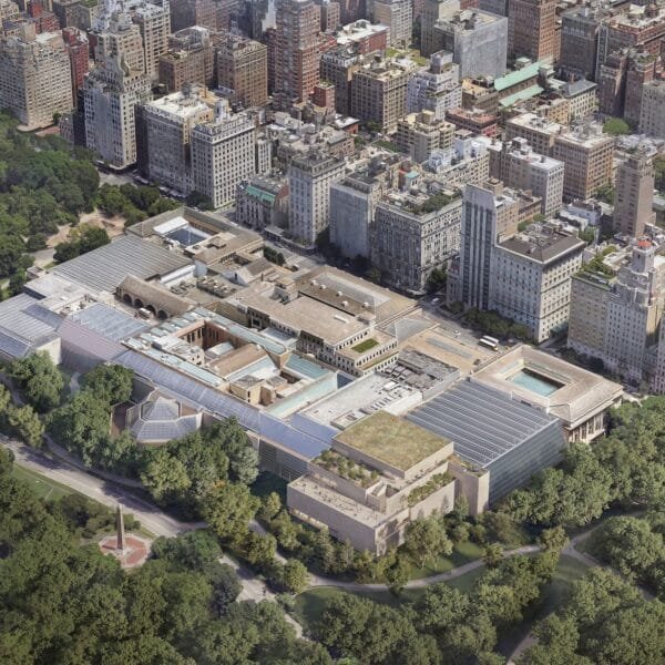 يكشف متحف متروبوليتان عن تصميم جناح جديد بقيمة 550 مليون دولار للفن الحديث والمعاصر
