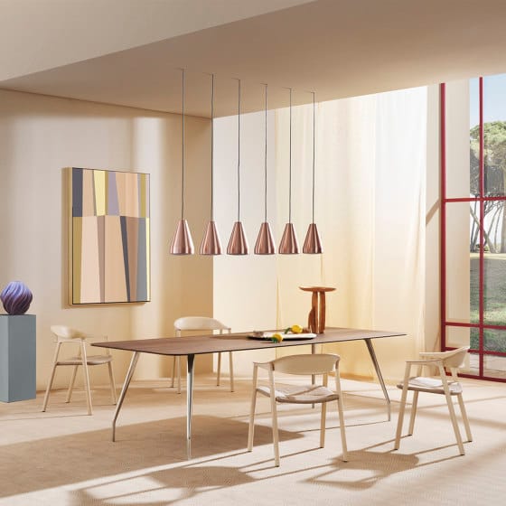 ‘Tables are the closest thing to architecture’: Robin Rizzini x Pedrali | News | Architonic