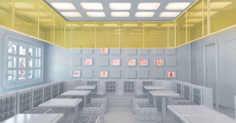 A New Restaurant Design Inspired By The Food It Sells