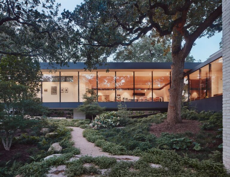 A West Austin house invites you to commune with nature