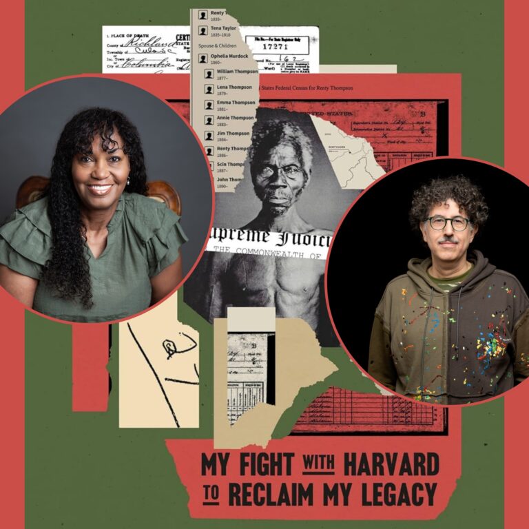 Book Talk: Tamara Lanier’s Fight With Harvard to #FreeRenty