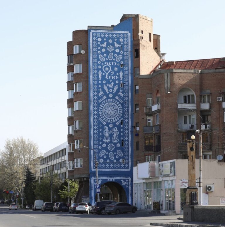 Community, Traditions, and Resilience Ring Through New Public Works for Tbilisi Mural Fest