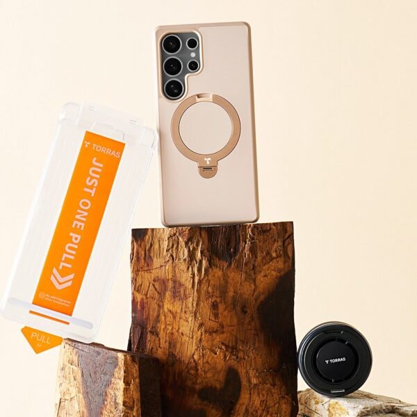 Content Creator’s Dream: TORRAS’ Galaxy S25 Accessories Include a Tripod-inspired 360° Spin Case