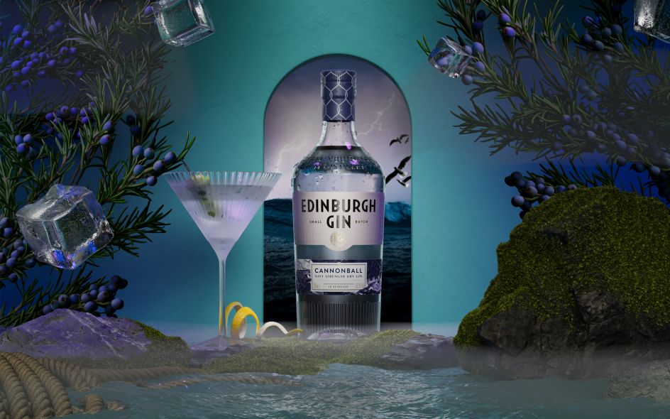 D8 develops new brand world for Edinburgh Gin