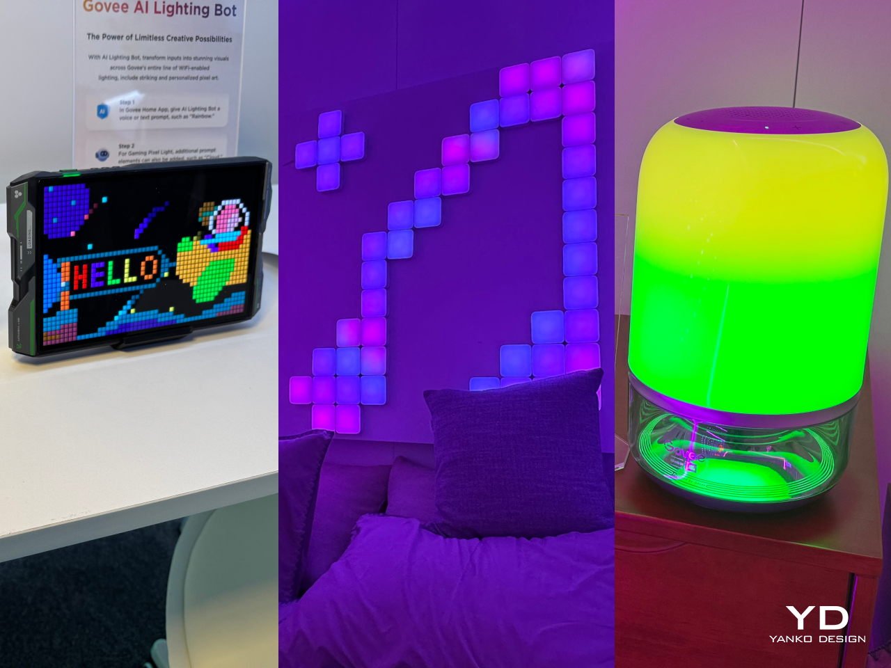 Govee at CES 2025: Bringing Color and Delight to Daily Life