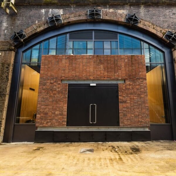 HOME Arches. Photography by Jules Lister