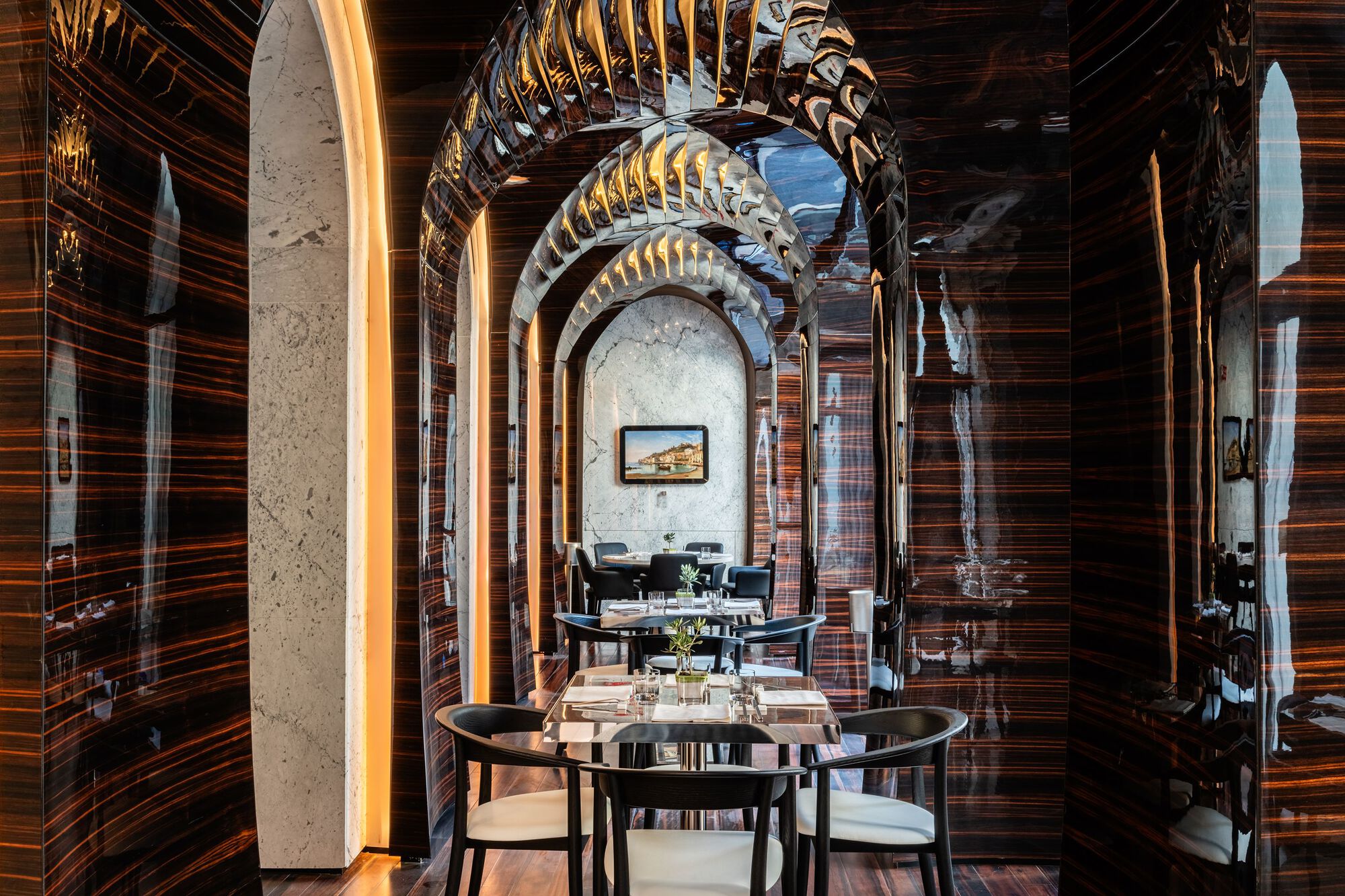 Hotel Romeo Roma / Zaha Hadid Architects