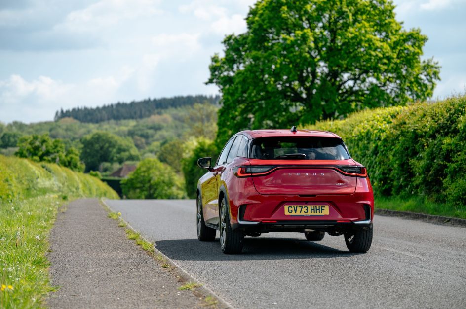How Lexus' smallest model yet is still giving 'big car energy'