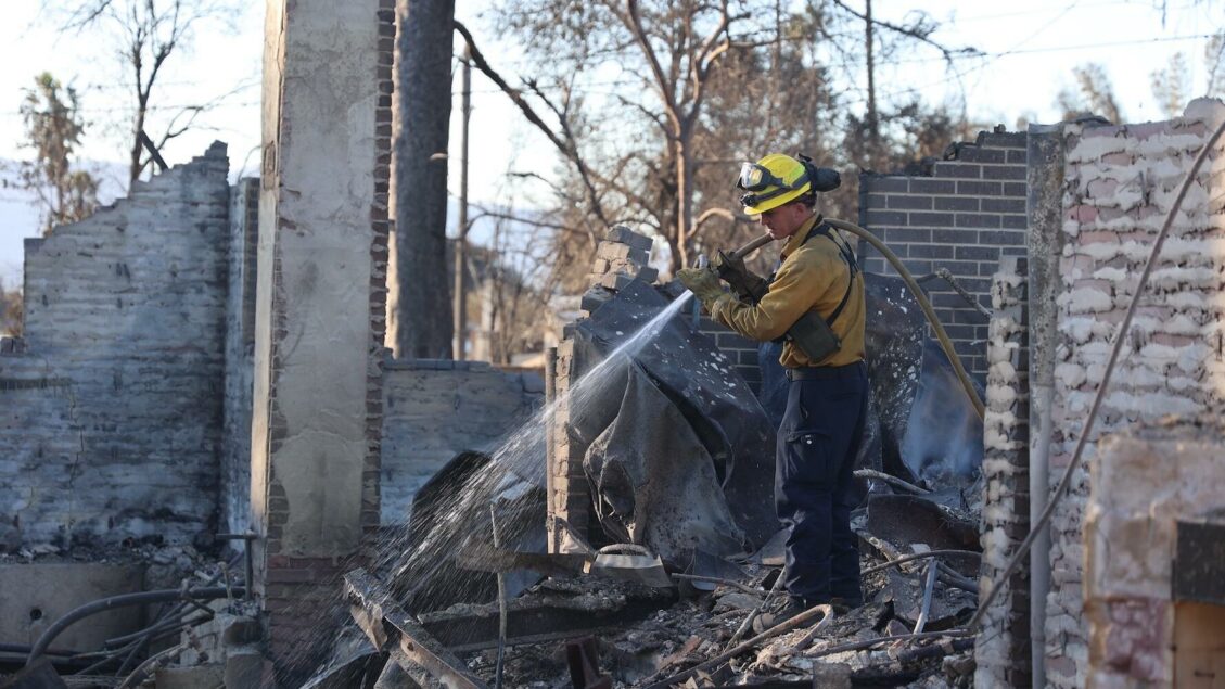 How to Help Those Impacted by the L.A. Wildfires