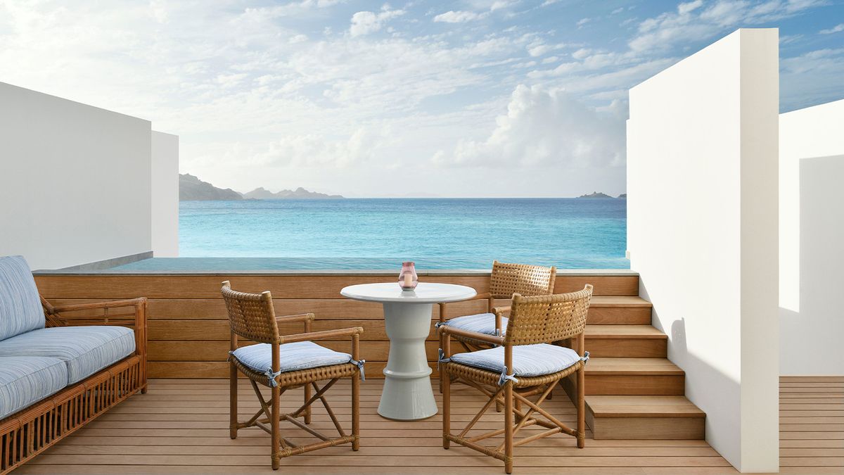 In St Barths, Cheval Blanc is an oceanside oasis soaking in turquoise views