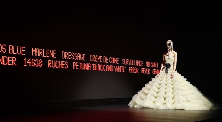 Inside Alessandro Michele’s showstopping debut haute couture show for Valentino